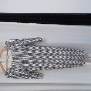 Lucy & Co.   Black & White Sequence  Dress